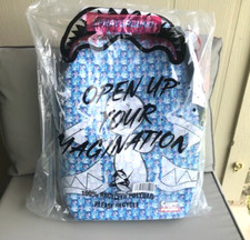 Sprayground x CASPER SEE THROUGH CHEX Backpac...