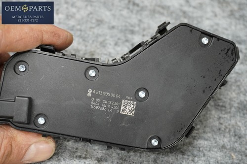 ✔ INTERRUPTOR AJUSTE ASIENTO DELANTERO IZQUIERDO MERCEDES W213 E53 E400 E350 E300 E63 OEM - Imagen 5 de 5