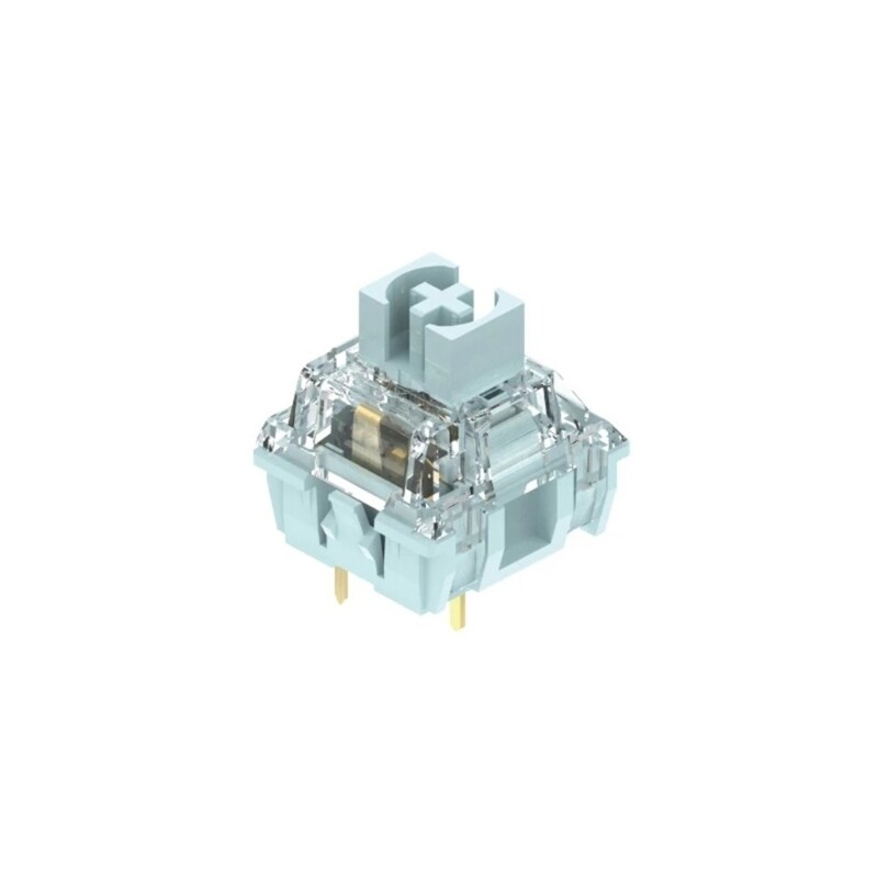 Mechanical Keyboard TTC Bluish White 3pin 42g Gold Plated Spring