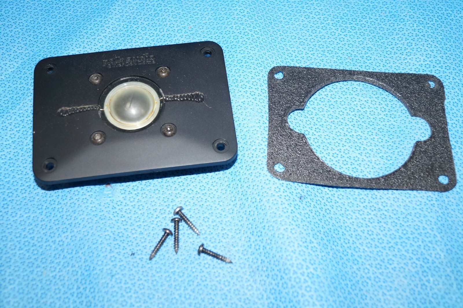 polk audio silver coil dome