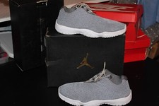 Nike Jordan Future Low Grey Mist 718948-003 Mens Size 11.5 Basketball Sneakers 