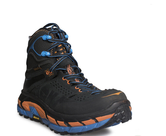 HOKA ONE ONE MENS TOR ULTRA HI WP MENS SIZE 10 ANTHRACITE