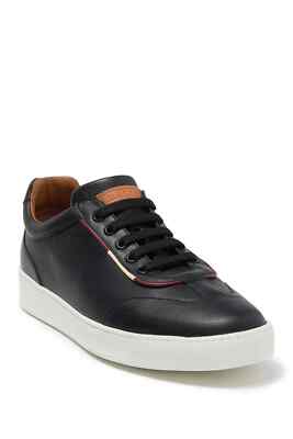 Bally Baxley Men's 6230467 Black Leather Sneaker MSRP $570 (13) | eBay