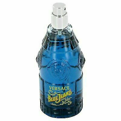 Versace jeans Blue EDT homme tester 75ml (8595562298498)