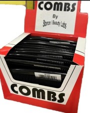 Hair Comb 5" Pocket Size Unbreakable Combs, 72 Pieces In Counter Display