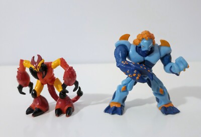 Gormiti PVC Figuren Giochi Preziosi Lot Konvolut Marathon Monster