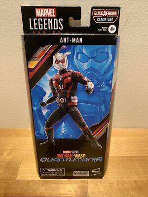 Sealed/New Marvel Legends Quantumania Ant-Man With BAF Cassie Lang