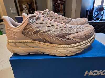 Hoka One One U Clifton LS 1141550 Running Shoes MENS COSMIC PEARL
