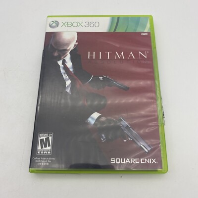 Hitman: Absolution (Microsoft Xbox 360, 2012) Complete Game CIB