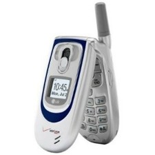 LG VX6100 - Silver Verizon Cellular Phone