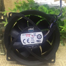 1PC FA08025M12LPD Cooling Fan 12V 0.50A 4-wire 804057-001 Fan CPU Cooler New*