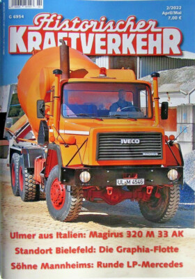Historischer Kraftverkehr, HiK, Heft 2 Apr/Mai 2022, eBay Video, inklusive Porto