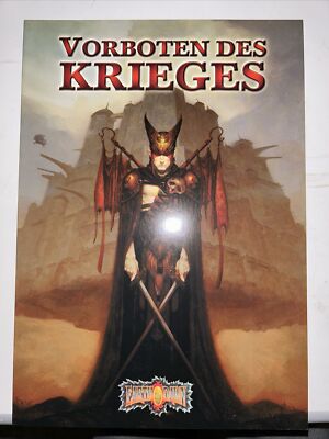 Earthdawn - Vorboten des Krieges - Abenteuer - Rollenspielbuch