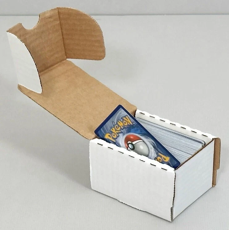 1x BCW Card Storage Box Cardboard 100ct Count 1-BX-100 - Image 3 of 4