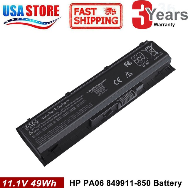 Pa06 аккумулятор hp