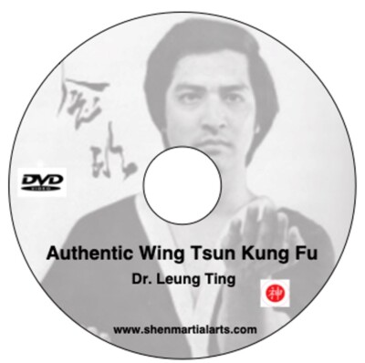 DVD - Authentic Wing Tsun by Dr. Leung Ting