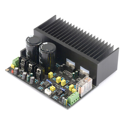 2 Kanal Stereo High Power Verstärker Platine OP07 DC Servo 5534 100W*2 TDA7293 UK