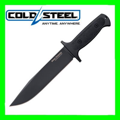 Cold Steel Survival & Bushcraft 8'' Drop Forged 52100 High Carbon Steel Blade