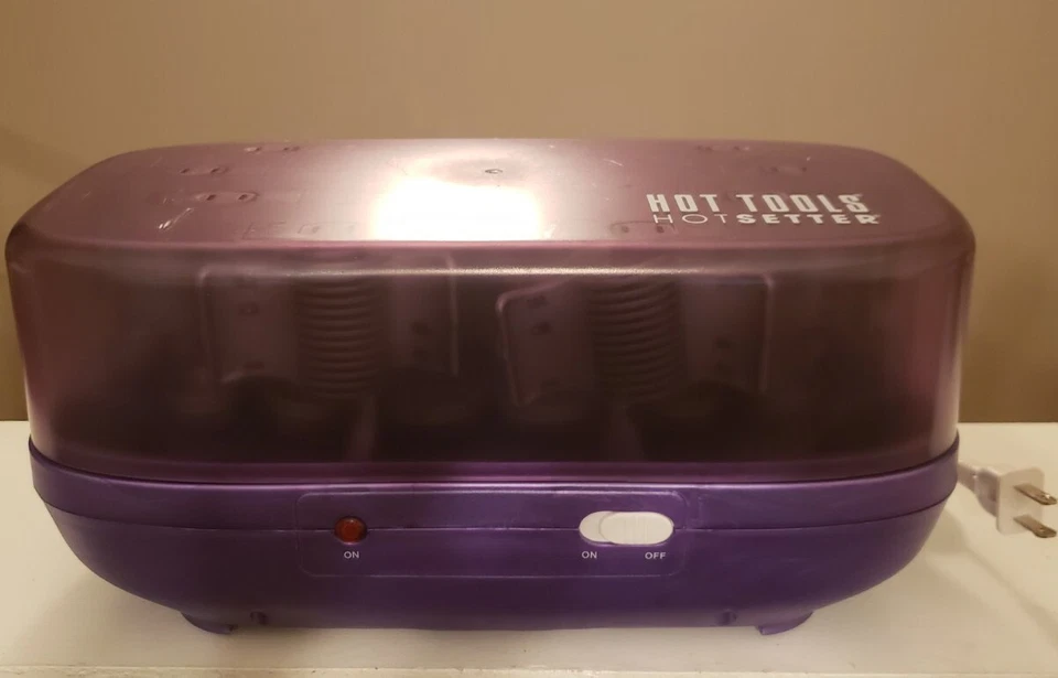 Hot Tools турмалин Hot сеттер флокированные бигуди 20 шт. с зажимами HTS1403 работает - Изображение 3 из 4