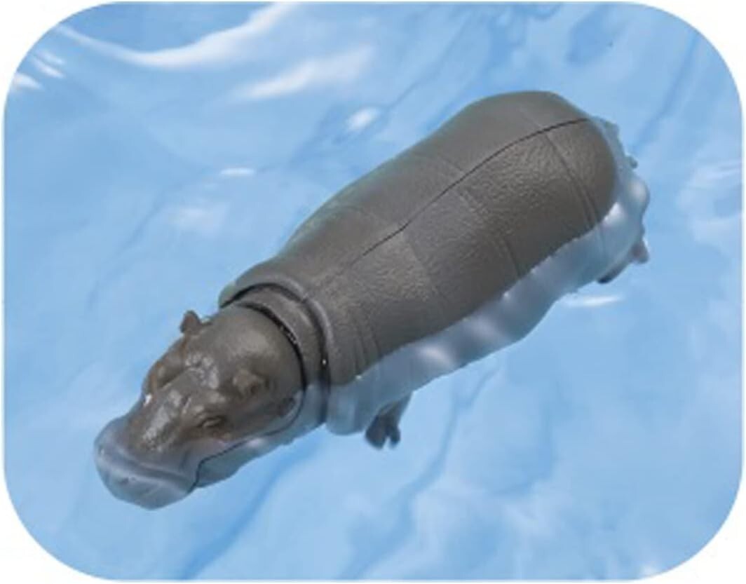 Takara Tomy ANIA Hippopotamus AS-06 Floating Animal Hippo Figure