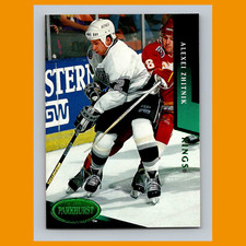 Alexei Zhitnik #92 1993 Parkhurst Emerald Ice Los Angeles Kings Hockey Card NHL