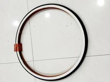 700X38 TIRE (40-622)ONE HIGH QUALITY BLACK WHITE WALL STREET BICYCLE  TIRE 