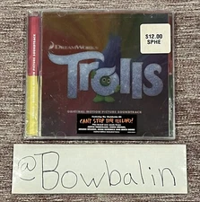 Trolls : Original Soundtrack Brand New Original ( RCA CD , 2016 USA ) New Sealed