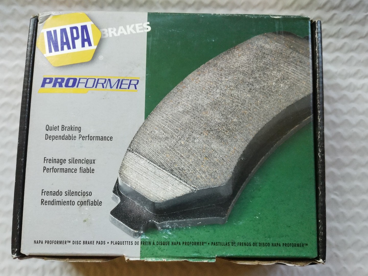 NAPA Proformer Disc Brake Pads TS7536M Windstar eBay
