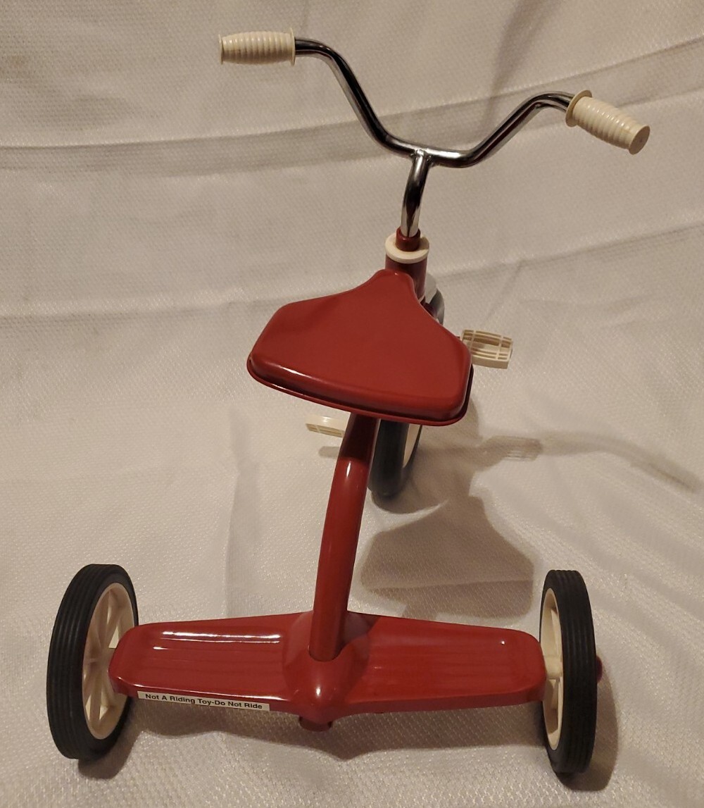 自転車本体 RADIO FLYER No.553 TRICYCLE Radio Flyer 553 Authentic Working Trike for Dolls, Stuffed