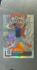 2022 Donruss Optic Bomb Squad Silver Prizm #7 Pete Alonso Mets
