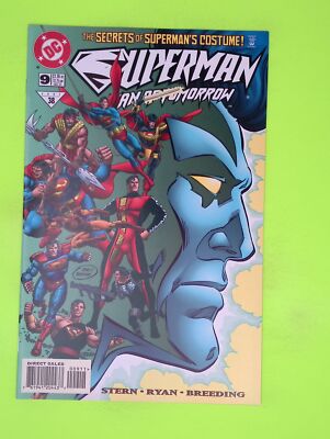 Superman Man of Tomorrow #9 1997 DC Comics Mid Grade Comic Book K28-97