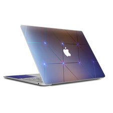 Skin Decal Wrap for MacBook Air Retina 13 Inch - Vector Weird Digital Glass