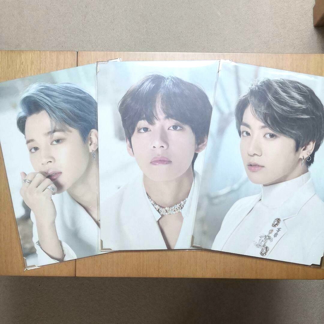 BTS 防弾少年団 MOS TOUR PREMIUM PHOTO 7枚セット BTSグッズ フォト カード 7枚 セット トレカ 防弾少年団