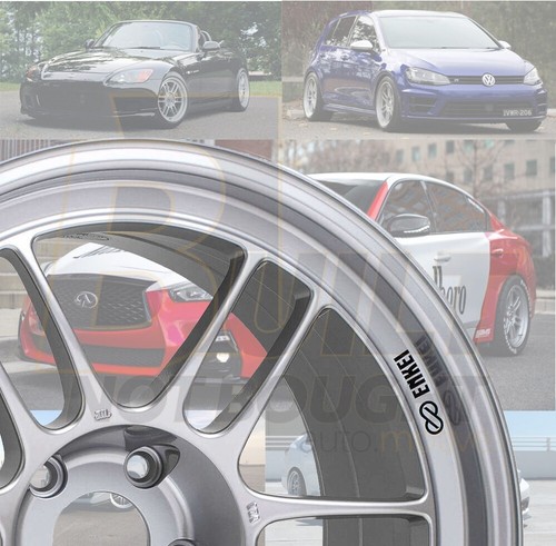 Enkei RPF1 16x7 5x114,3 43mm Offset 73mm Bore Silver Wheel