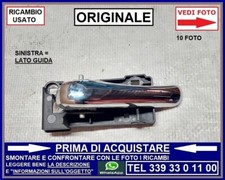 MANIGLIA INTERNA PANNELLO PORTIERA SINISTRA SX GUIDA ALFA ROMEO GT 03-11