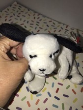 1996 TY Beanie Baby Babies Dotty The Dalmatian  Beanbag Toy Retired October