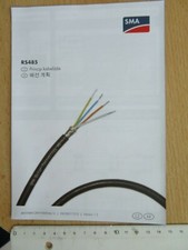 SMA Verkabelungsprinzip RS 485  Tschechisch Koreanisch Solare Datentechnik 