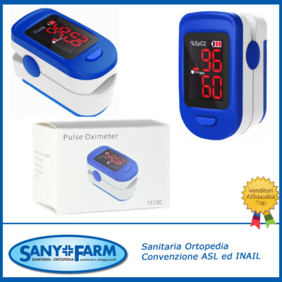 Pulsossimetro Bluetooth, Misuratore Di Saturazione Di Ossigeno - Foto 6