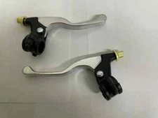 SHORTY CLUTCH + BRAKE LEVER PERCH ASSEMBLY YAMAHA DIRT BIKES WITH DRUM BRAKES