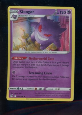 SWSH11: Lost Origin #066/196 Gengar Reverse Holo | eBay
