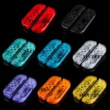 For Nintendo Switch Joy-Con Replacement Shell Case Housing DIY Translucent 1Pair