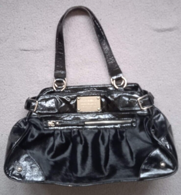 DOLCE & GABBANA Via San Damiano 7 Black Horse Patent Leather Hand