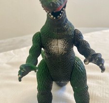 Godzilla Imperial 1985 Vintage TOHO 6.5" Posable Figure-Made in Hong Kong NICE
