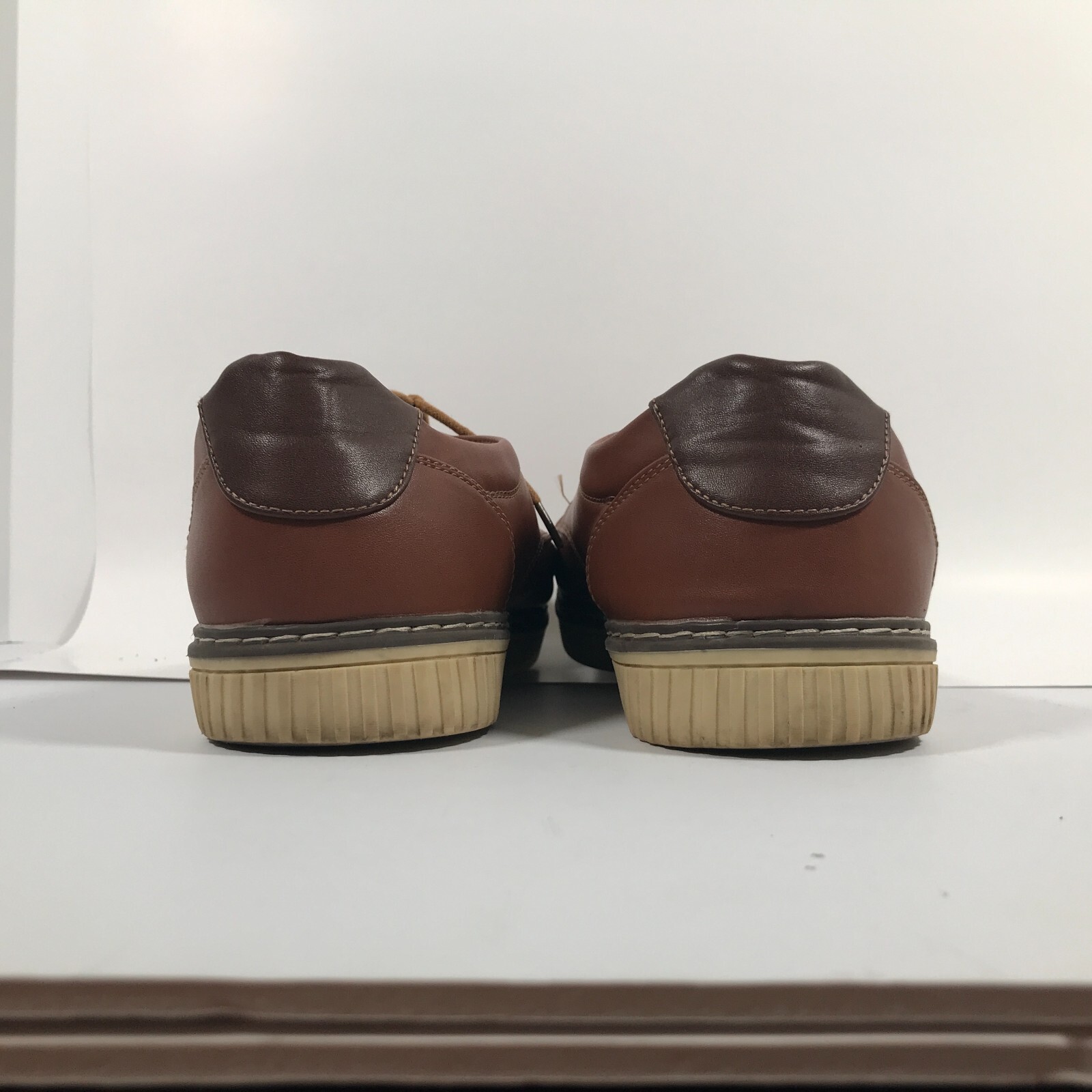 SAOLA Scarpe Deer Stags Oakland Oxford Memory Foam Marrone Uomo US 13W UK 12 5 EU 46