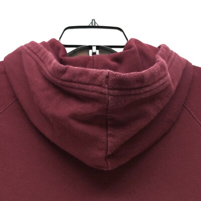The North Face Pullover Hoodie Women's Size S - Burgundy