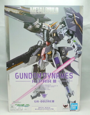 Metal Build MB Gundam Dynames Repair III R3 USA | eBay