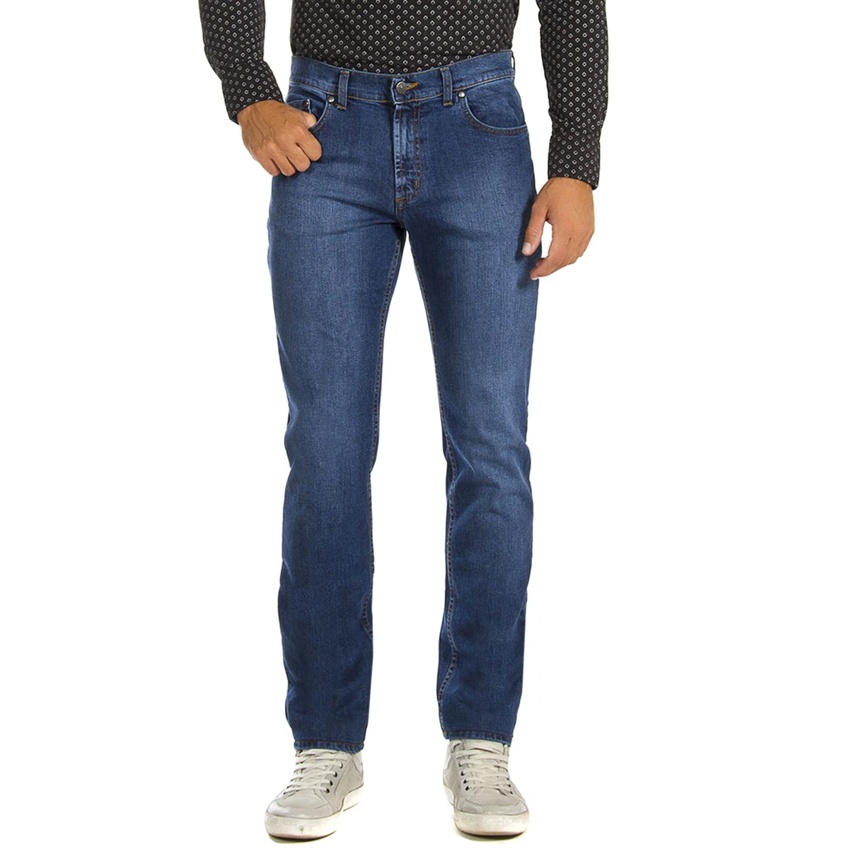 Jeans ceinture elastique 2025 homme