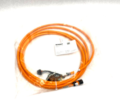 Beckhoff ZK4500-8002-0050 Motor Connection Cable 5m Length 1mm² w/ itec  Plug