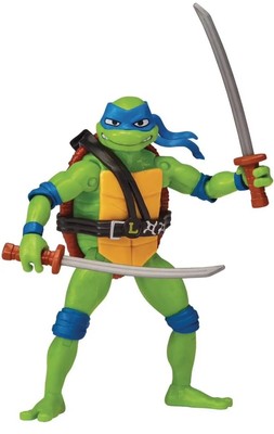 Teenage Mutant Ninja Turtles Leonardo Figure Mutant Mayhem 2023 TMNT Toy NEW