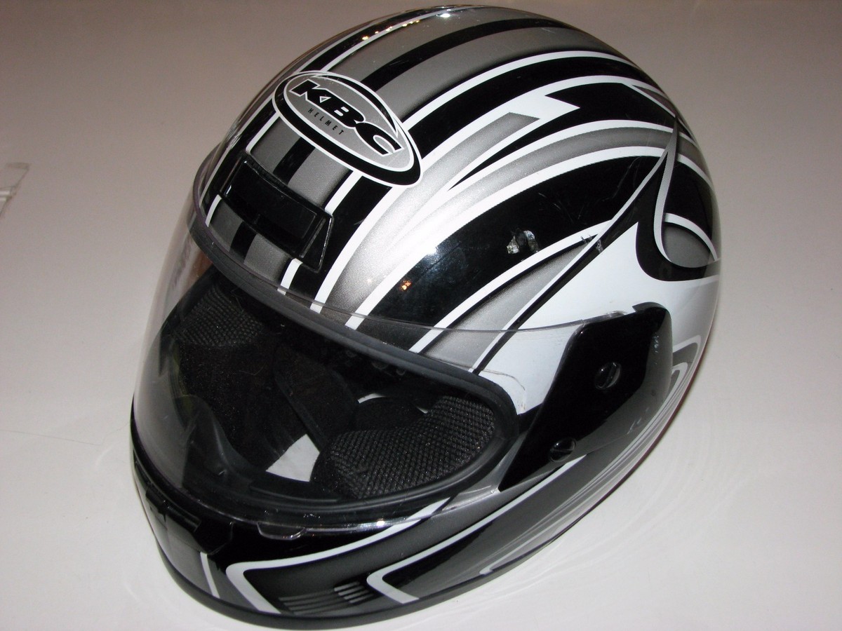 KBC TK-7 Road Way Motorcycle Helmet size Small, 55-56cm